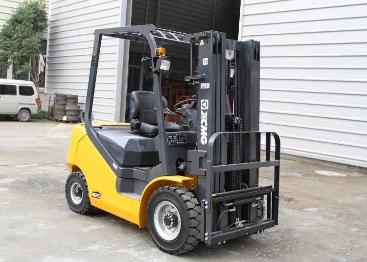 XCMG Official 1 ton 2 ton 3 tons 4 Wheel china small Forklift Electric for warehouse price